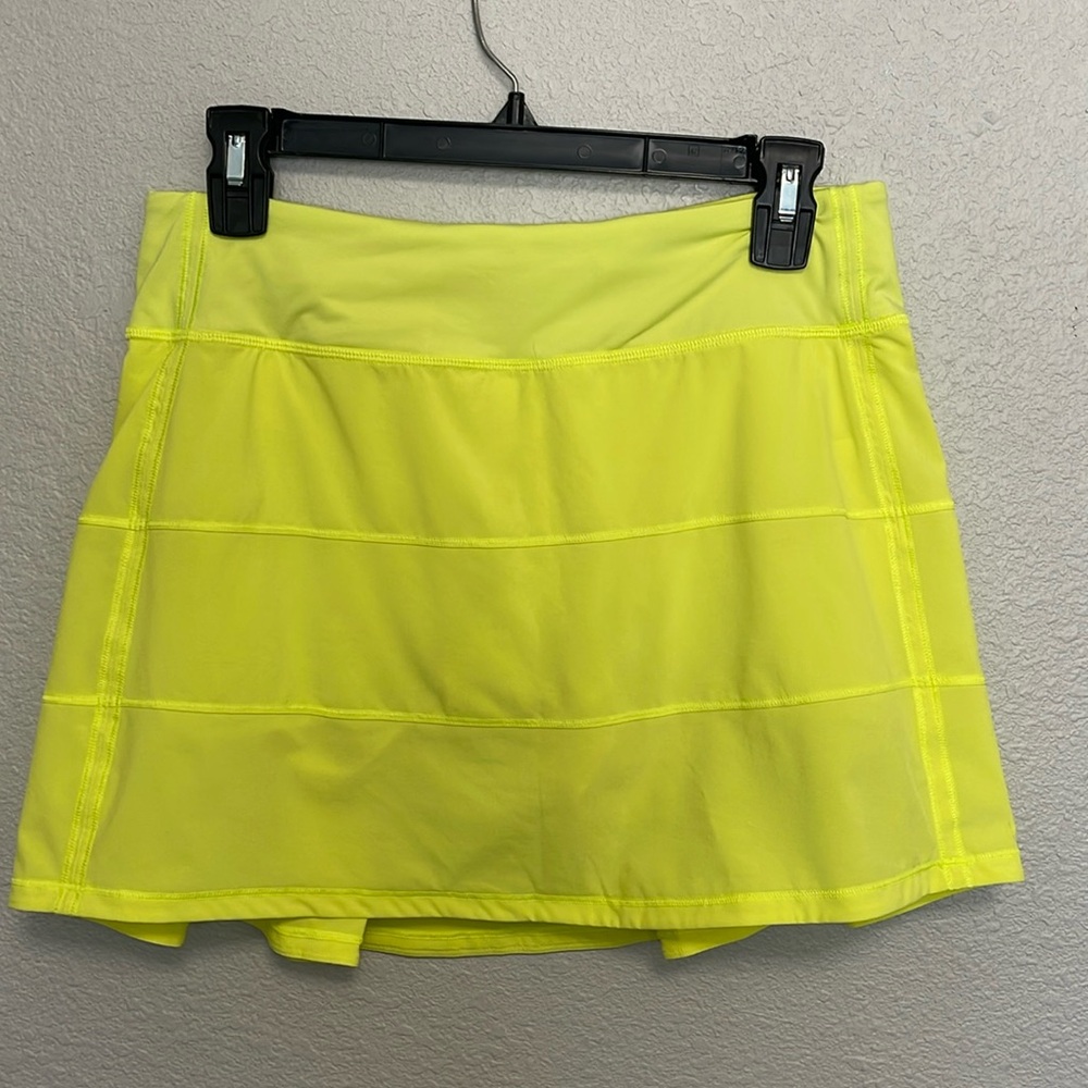 Lululemon Pace Rival Skirt 6 Tall